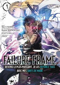 image : Failure Frame - Tome 07 - Livre (Manga)
