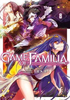 image : Game of Familia - Tome 8 - Livre (Manga)