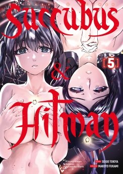 image : Succubus & Hitman - Tome 05 - Livre (Manga)