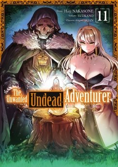 image : The Unwanted Undead Adventurer - Tome 11 - Livre (Manga)