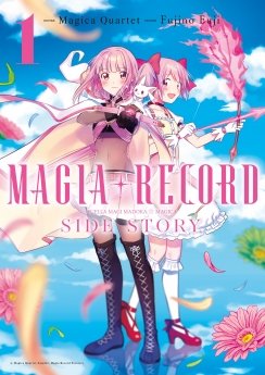 image : Magia Record : Puella Magi Madoka Magica Side Story - Tome 01 - Livre (Manga)