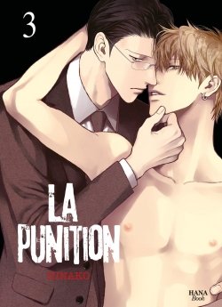 image : La punition - Tome 03 - Livre (Manga) - Yaoi - Hana Book