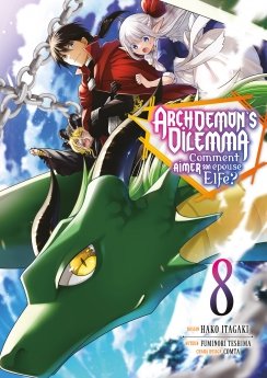 image : Archdemon's Dilemma - Tome 08 - Livre (Manga)