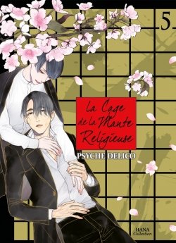 image : La Cage de la Mante Religieuse - Tome 05 - Livre (Manga) - Yaoi - Hana Collection