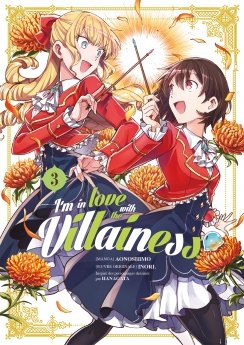 image : I'm in Love with the Villainess - Tome 03 - Livre (Manga)
