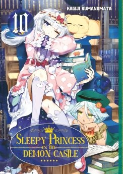 image : Sleepy Princess in the Demon Castle - Tome 10 - Livre (Manga)