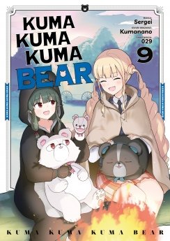image : Kuma Kuma Kuma Bear - Tome 09 - Livre (Manga)