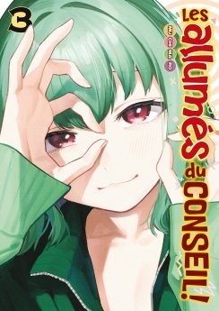 image : Les allums du conseil ! - Tome 03 - Livre (Manga)