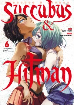 image : Succubus & Hitman - Tome 06 - Livre (Manga)