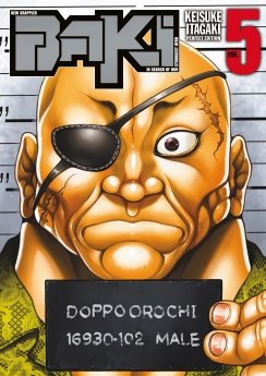 image : New Grappler Baki - Tome 05 - Perfect Edition - Livre (Manga)
