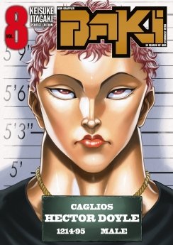 image : New Grappler Baki - Tome 08 - Perfect Edition - Livre (Manga)