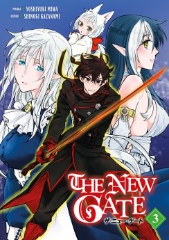 image : The New Gate - Tome 03 - Livre (Manga)