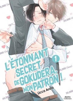 image : L'tonnant secret de Gokudera, mon patron - Tome 01 - Livre (Manga) - Yaoi - Hana Collection