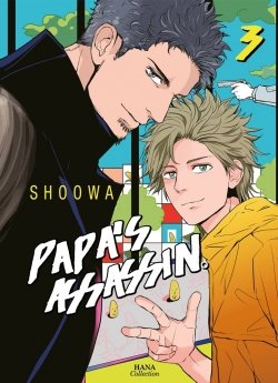 image : Papa's Assasin - Tome 03 - Livre (Manga) - Yaoi - Hana Collection