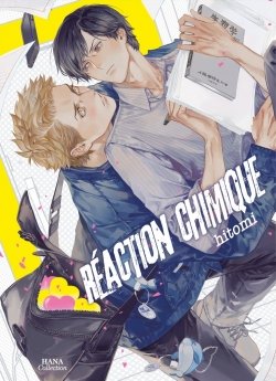 image : Reaction chimique - Livre (Manga) - Yaoi - Hana Collection