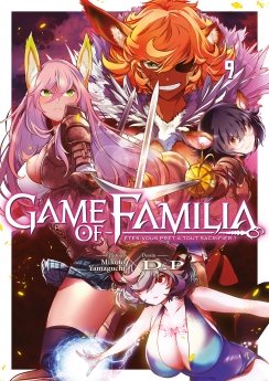 image : Game of Familia - Tome 09 - Livre (Manga)