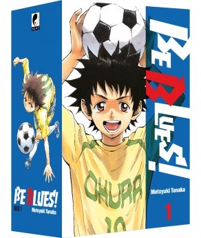 image : Be Blues! - Partie 1 (Tomes 1  5 ) - Coffret 5 mangas