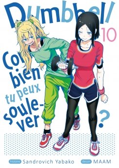 image : Dumbbell : Combien tu peux soulever ? - Tome 10 - Livre (Manga)