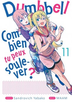 image : Dumbbell : Combien tu peux soulever ? - Tome 11 - Livre (Manga)