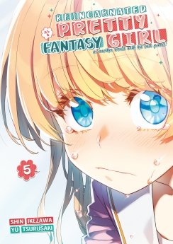 image : Reincarnated as a Pretty Fantasy Girl - Tome 05 - Livre (Manga)