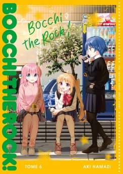 image : Bocchi the Rock! - Tome 06 - Livre (Manga)