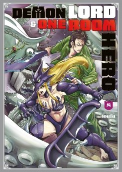 image : Demon Lord & One Room Hero - Tome 08 - Livre (Manga)