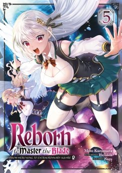 image : Reborn to Master the Blade - Tome 5 - Livre (Manga)
