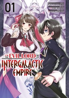 image : I'm the Evil Lord of an Intergalactic Empire - Tome 01 - Livre (Manga)