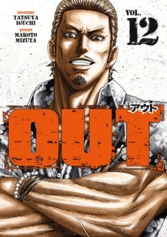 image : OUT - Tome 12 - Livre (Manga)
