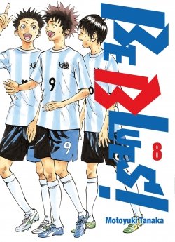 image : Be Blues! - Tome 08 - Livre (Manga)