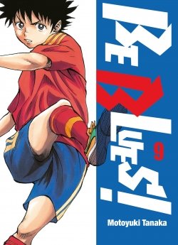 image : Be Blues! - Tome 09 - Livre (Manga)