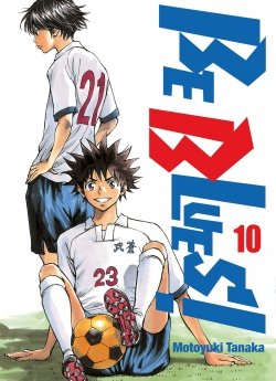 image : Be Blues! - Tome 10 - Livre (Manga)