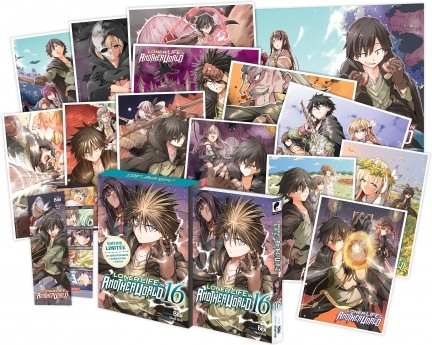 image : Loner Life in Another World - Tome 16 - Edition limite - Livre (Manga)