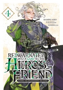 image : Reincarnated Into a Game as the Hero's Friend - Tome 04 - Livre (Manga)