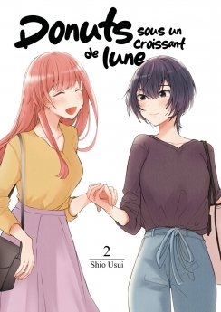 image : Donuts sous un croissant de lune - Tome 02 - Livre (Manga)