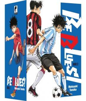image : Be Blues! - Partie 2 (Tomes 6  10 ) - Coffret 5 mangas