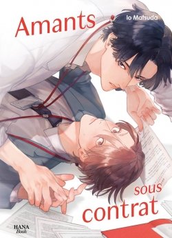 image : Amants sous contrat - Livre (Manga) - Yaoi - Hana Book