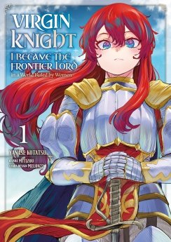 image : Virgin Knight: I Became the Frontier Lord - Tome 01 - Livre (Manga)