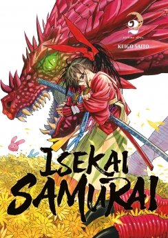 image : Isekai Samurai - Tome 02 - Livre (Manga)