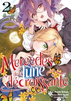 image : Mercedes de la Lune Dcroissante - Tome 02 - Livre (Manga)
