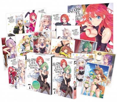 image : Slow Life In Another World (I Wish!) - Tome 07 - Edition limite - Livre (Manga)