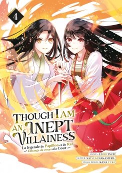 image : Though I Am an Inept Villainess - Tome 04 - Livre (Manga)