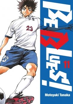 image : Be Blues! - Tome 11 - Livre (Manga)