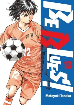 image : Be Blues! - Tome 13 - Livre (Manga)