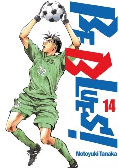 image : Be Blues! - Tome 14 - Livre (Manga)