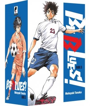 image : Be Blues! - Partie 3 (Tomes 11  15 ) - Coffret 5 mangas
