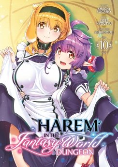 image : Harem in the Fantasy World Dungeon - Tome 10 - Livre (Manga)