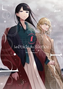image : Le Poids du Silence - Tome 01 - Livre (Manga)