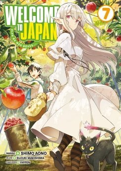 image : Welcome to Japan! Elfe de mes rves... - Tome 07 - Livre (Manga)