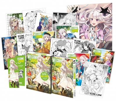 image : Welcome to Japan! Elfe de mes rves... - Tome 07 - Edition limite - Livre (Manga)